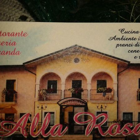 Locanda Alla Rosa Lusiana Esterno foto