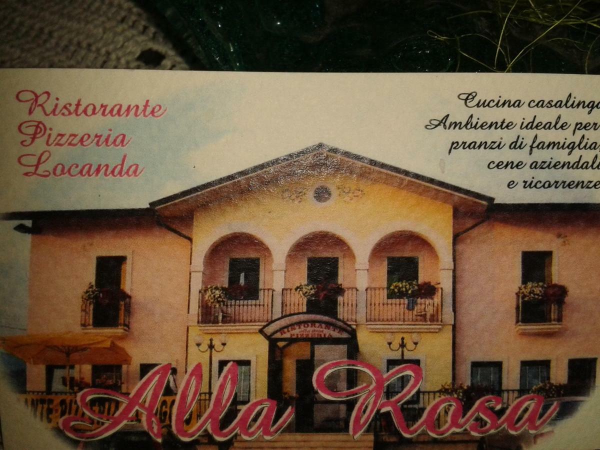 Locanda Alla Rosa Lusiana Esterno foto