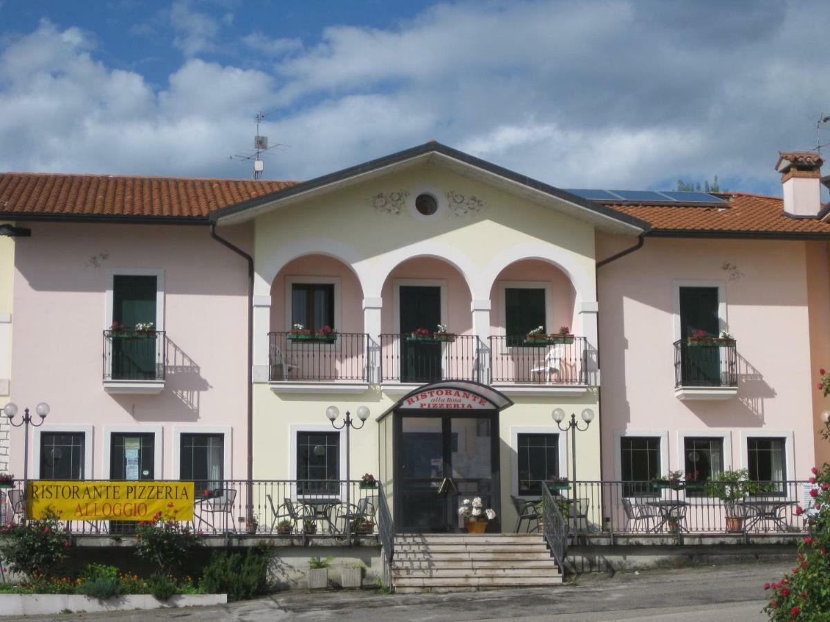 Locanda Alla Rosa Lusiana Esterno foto