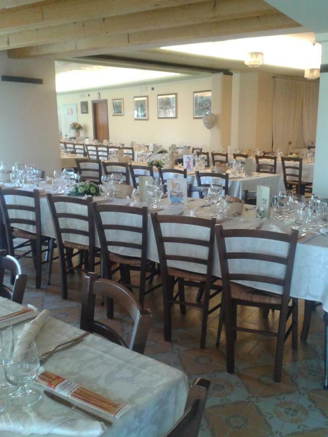 Locanda Alla Rosa Lusiana Esterno foto