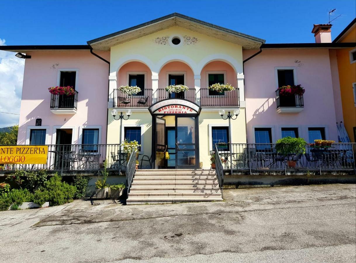 Locanda Alla Rosa Lusiana Esterno foto